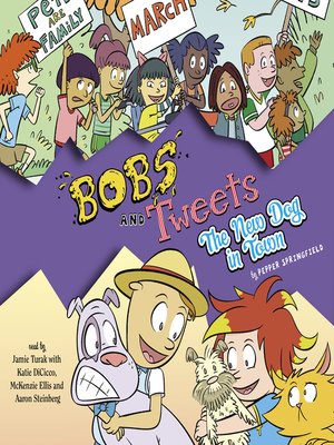 cover image of New Dog in Town (Bobs and Tweets #5)